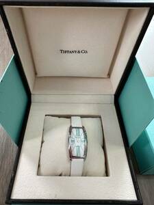 正規品【新品電池】Tiffany GEMEA 美品 ジェメア　ティファニー時計