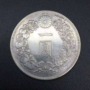 【1867】日本 銀貨 一圓銀貨 明治34年 壹圓 古銭 貨幣 コイン メダル