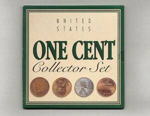 UNITED STATES ONE CENT Collector Set