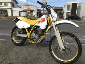 スズキ DR250S SJ44A 実働 書類付き 吹け上がり良好 レストア 林道 モトクロス エンデューロ カスタムベースにも