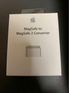 純正 Apple アップル MagSafe - MagSafe2コンバータ 変換アダプター 充電器 アクセサリー MacBook MacBook Air MacBook Pro対応 MD504ZM/A