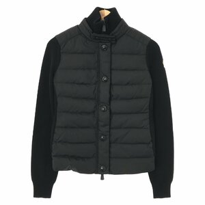 モンクレール カーディガン ダウン ブランドオフ MONCLER ウール カーディガン ウール/ナイロン レディース