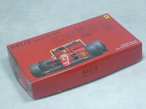 A601803*4A▲フジミFerrari/フェラーリ・フェラーリ641/2・1990年 フランスグランプリ・アッセンブリプラスチックモデルキット