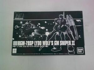 【同梱可】中古品 プラモデル HG 1/144 ジム・スナイパーII リド・ウォルフ機 RGM-79S プラモデル ガンプラ プレミア