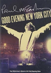PAUL MCCARTNEY Good Evening New York City 2CD＋2DVD 初回限定盤 ポール・マッカートニー