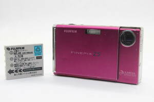 【返品保証】 フジフィルム Fujifilm Finepix Z5fd ピンク 3x バッテリー付き コンパクトデジタルカメラ s7426