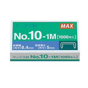 まとめ得 【30個セット】 MAX マックス 小型・10号シリーズ使用針 No.10-1M MS91187X30 x [2個] /l