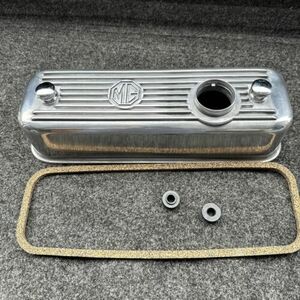MG MGA MKII 1500 1600 Roadster Coupe New Alloy Valve (rocker) Cover 海外 即決