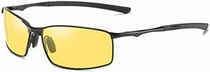 [FEISEDY] サングラス メンズ 偏光サングラス UV400保護 超軽量 運転／自転車／釣り B102