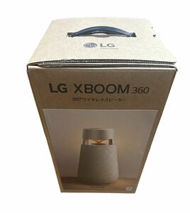 【美品】LG/XBOOM 360/LGエレクトロニクス /Bluetooth /XO3QBE /360°ワイヤレススピーカー/スマホ対応