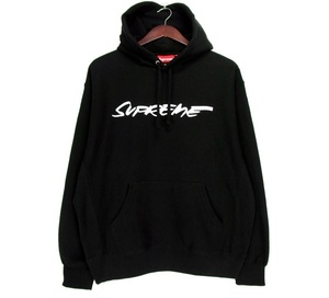 シュプリーム Supreme ■ 24SS 【 Futura Hooded Sweatshirt 】 フューチュラ ロゴ プリント フーデッド スウェットシャツ パーカー w18229