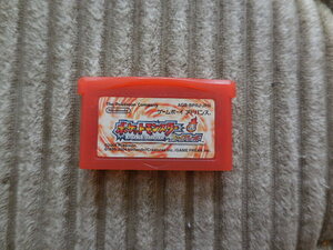 ★【GBA】 ポケットモンスターファイアレッド★中古品★送料無料★