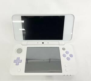 Newニンテンドー2DS LL ホワイト ラベンダー 任天堂 ゲーム機 ゲーム 本体 33j-4-12