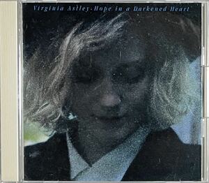 【 ヴァージニア・アストレイ サム・スモール・ホープ 】国内盤 Virginia Astley Hope In A Darkened Heart 坂本龍一 Ryuichi Sakamoto CD