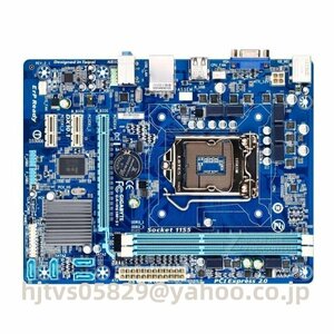 GIGABYT GA-H61M-S1 ザーボード Intel H61 LGA 1155 Micro ATX メモリ最大16GB対応 保証あり