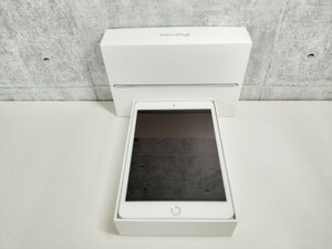 通電確認済み【ipad mini 第5世代 64GB 】 Apple 初期化済み 箱あり シルバー Wi-Fi