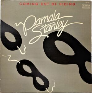 LP(12Inch)●Coming Out Of Hiding / Pamala Stanle　　(1983年）　ダンクラ ディスコ ハイエナジー ”恋のかくれんぼ