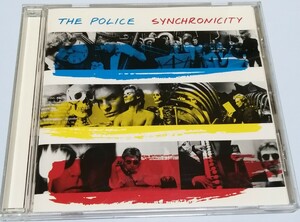 THE POLICE Synchronicity CD ポリス シンクロニシティー