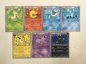 ポケモンカード ブースター サンダース シャワーズ ブラッキー エーフィ グレイシア リーフィア BW-P プロモ イーブイコレクション セット