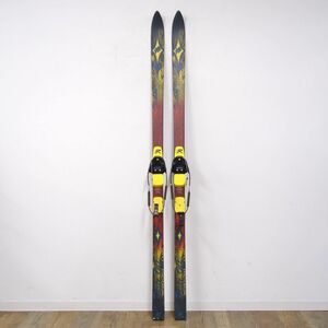 ケーツー K2 Piste off 190cm センター65mm ビンディング RIVA テレマーク スキー アウトドア cg12om-rk26y04601