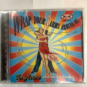 社交ダンス Wrap Your Arms Around Me Tony Evans And His Orchestra 新品未開封 輸入盤CD CDE1033
