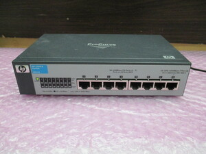 HP ProCurve Switch 1700-8 J9079A 10/100/1000BASE-T *1ポート 10/100BASE-TX