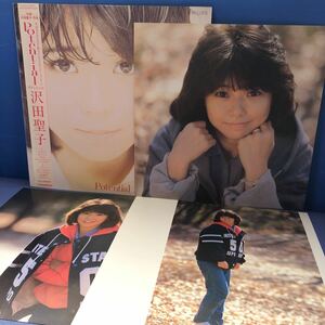 沢田聖子 Potential ポートレート付 帯付美品LP レコード 5点以上落札で送料無料B