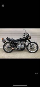 CB550four 国内物49年車　車検無し