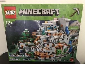 LEGO Minecraft レゴマインクラフト 21137 山の洞窟 the mountain cave 正規品 国内購入品 未開封 貴重