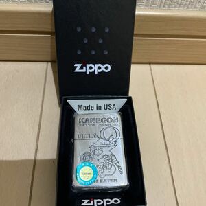 送料無料　新品未使用　ZIPPO ジッポー ウルトラQ カネゴンの繭　ウルトラマン オイルライター