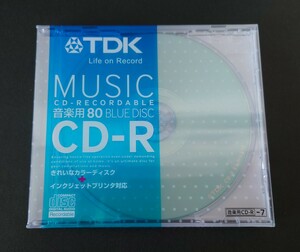 TDK 音楽録画用 CD-R 未使用 未開封品