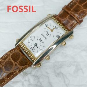 不動品　FOSSIL　TM-6235 フォッシル　時計