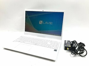美品 NEC LAVIE N 15 PC-N157CAAW ノートPC ノートパソコン 15.6型 フルHD Windows10Home i7 10510U 8GB SSD512GB Y05089S