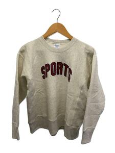 Champion◆スウェット/XS/コットン/GRY/sports/オートミール/タグ付//