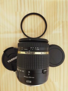 ★実用美品★ TAMRON タムロン AF 18-270mm F3.5-6.3 Di II VC PZD B008 CANON キヤノン EFマウント