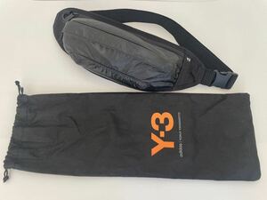 Y-3 WAISTPACK FQ6962 ボディバッグ ウエストポーチ ウエストバッグ 黒 ブラック アディダス ヨウジヤマモト 送料無料 1スタ 1円スタート