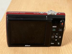 Nikon COOLPIX S5100コンパクトデジタルカメラ Junk