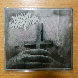 41096121;【未開封/CD/デスコア】AInfant Annihilator / The Palpable Leprosy Of Pollution