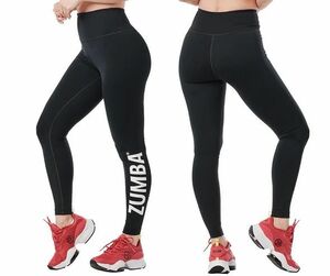 【正規品・新品】XSサイズ★ZUMBA・ズンバ★I Love Zumba Highwaisted Ankle Leggings