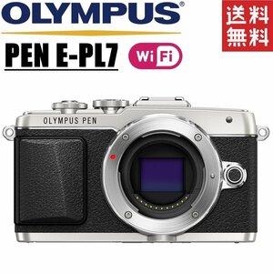 オリンパス OLYMPUS PEN E-PL7 ボディ ブラック ミラーレス 一眼レフ 中古