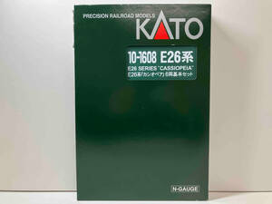 Ｎゲージ KATO 10-1608 E26系「カシオペア」 6両基本セット カトー