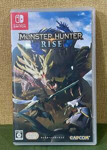 格安!! 99円スタート!! 任天堂 switch ソフト モンスターハンター RISE ライズ CAPCOM ゲームソフト