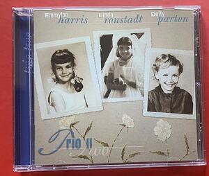 【CD】Emmylou Harris / Linda Ronstadt / Dolly Parton「Trio II」エミルー・ハリス / リンダ・ロンシュタット / ドリー・パートン 輸入盤