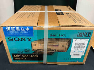 SONY Mini disc deck MDS -NT1 未開封品