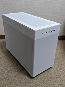 【中古】ASUS Prime AP201 MicroATX Case WHITE EDITION (PCケース)