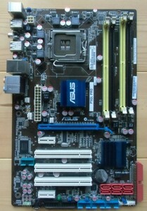 Win10確認済 LGA775 ATXマザボ ASUS P5QL PRO(REV.1.02G)(Intel P43/ICH10)(BIOS/1004)