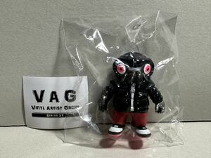 VAG GYAROMI クトゥルフオイド ブラック 黒 ★メディコムトイ ギャロミ ガチャポン ヤマシロヤ フィギュア ソフビ