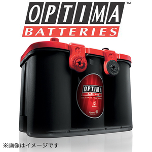 OPTIMA(オプティマ) バッテリー レッドトップ U4.2L(12) CCA：815 / Red top パワフル・スターターバッテリー