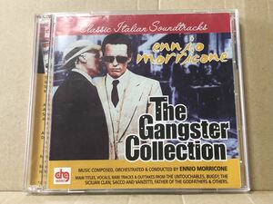 2枚組 OST エンニオ・モリコーネ 『Gangster Collection』 ENNIO MORRICONE 送料185円 2CD