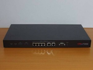 古河電工　ネットワーク機器　FITELnet-F1000